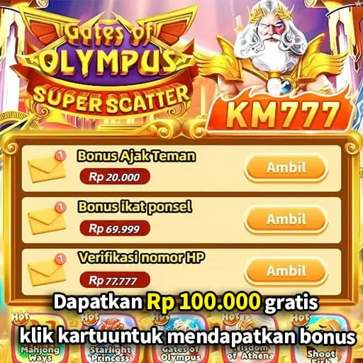 km777 Masuk