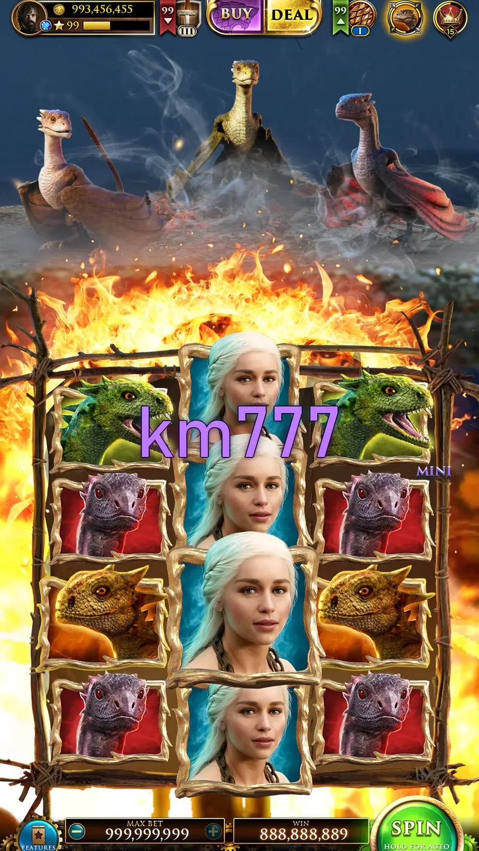 km777 Masuk