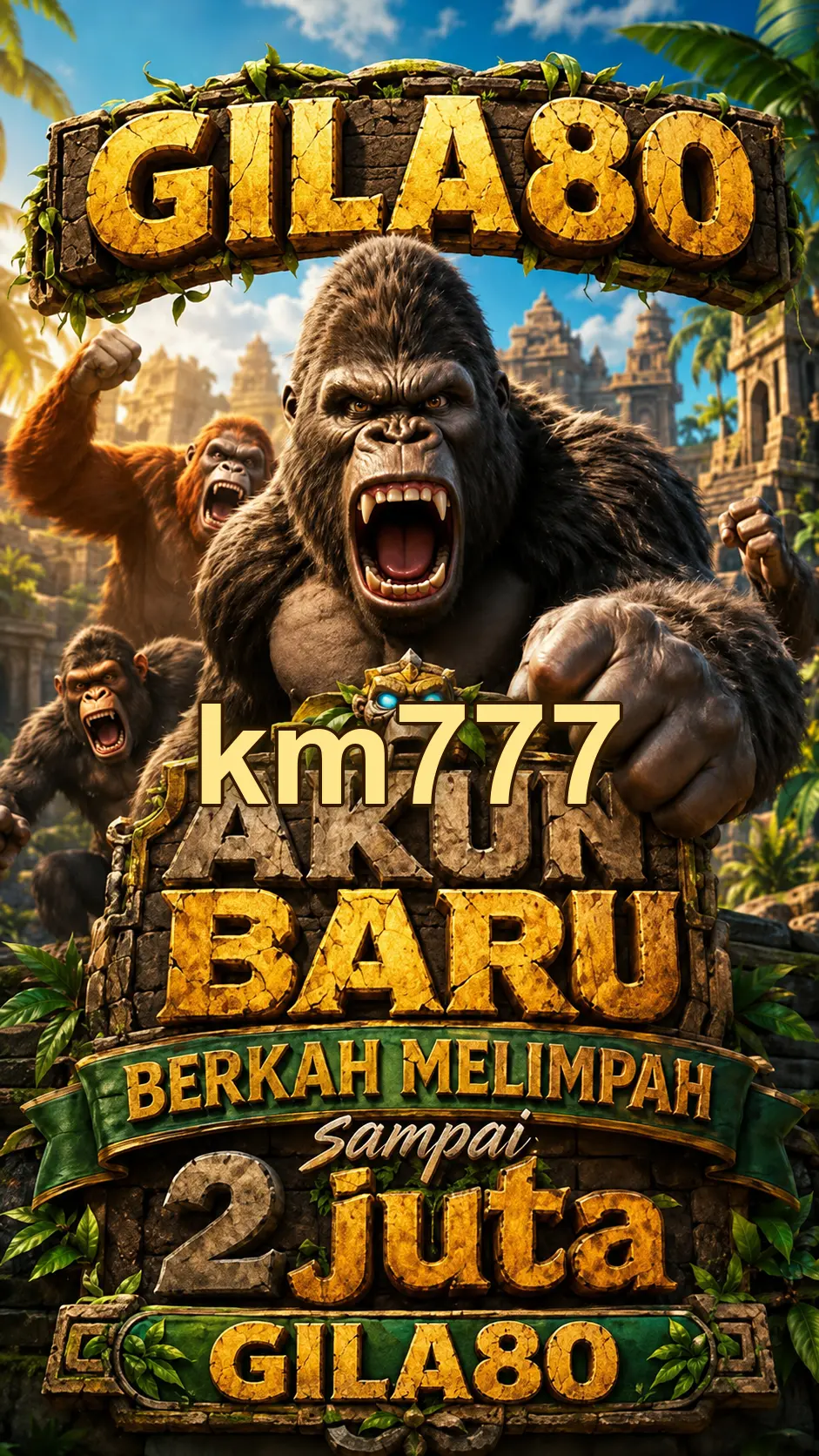 km777 Masuk