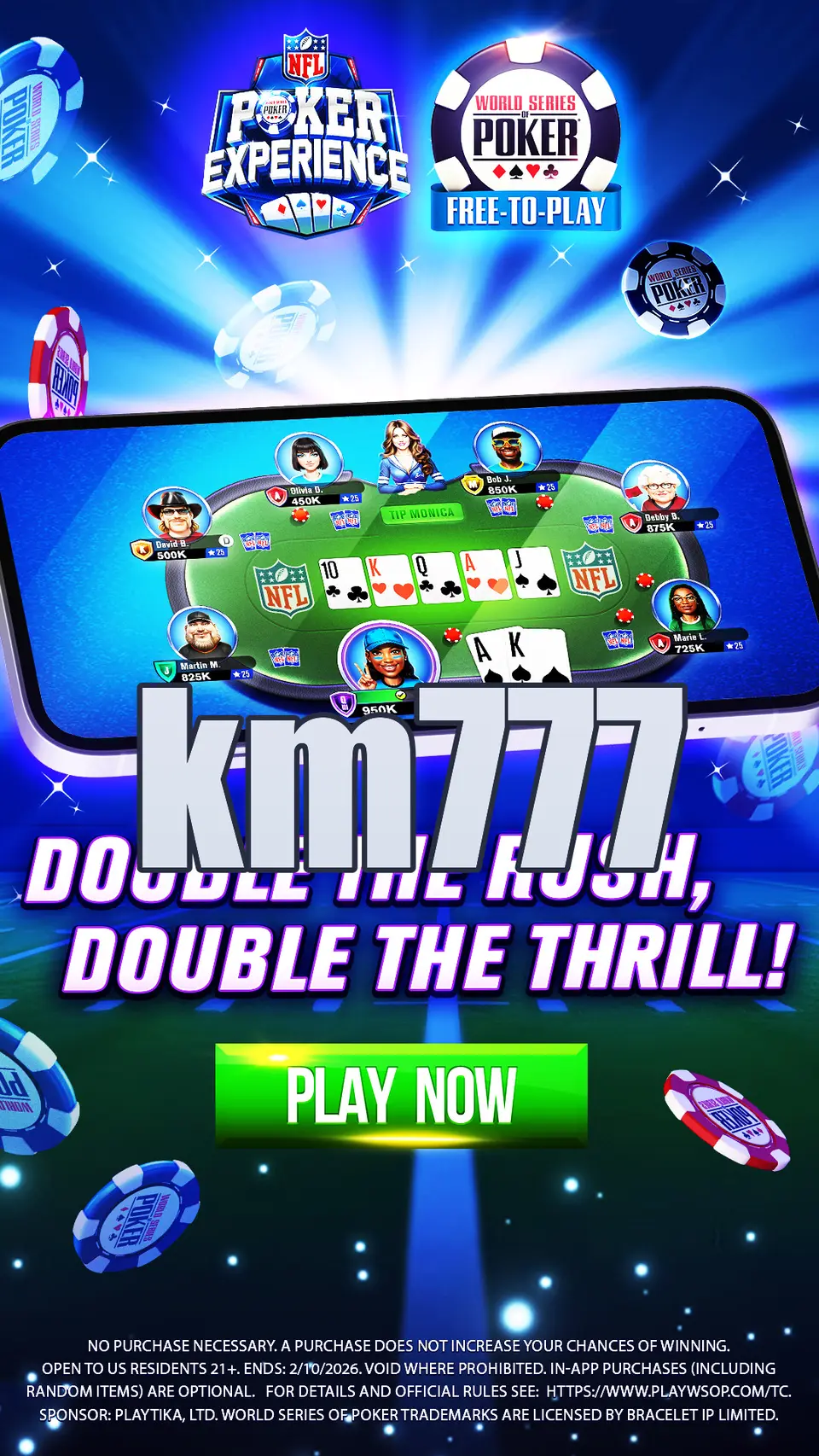 km777 Masuk